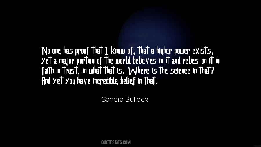 Science And Faith Quotes #205078