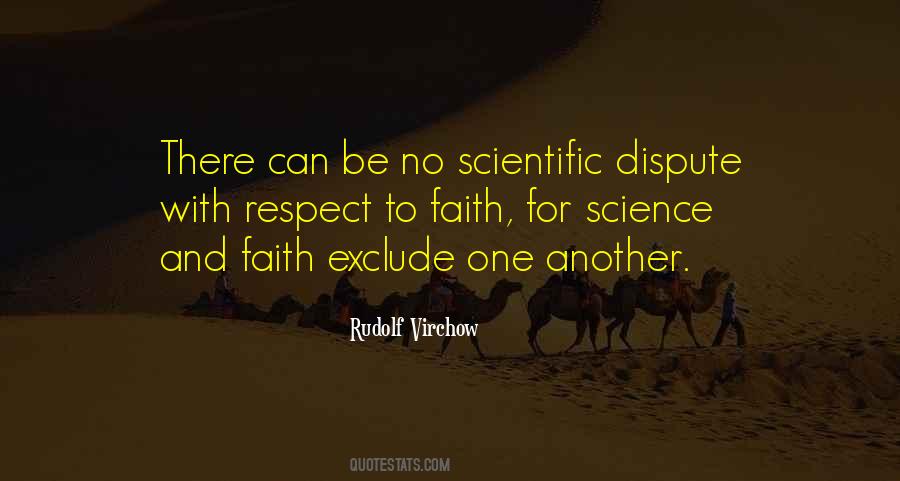 Science And Faith Quotes #207421