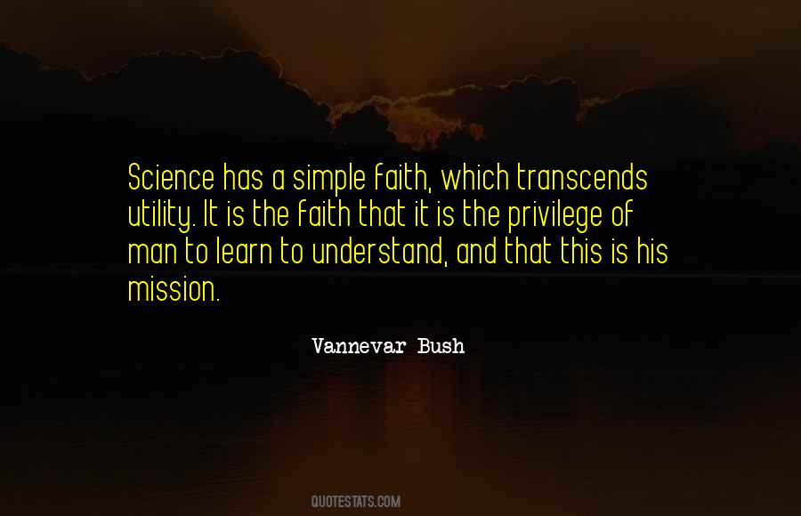 Science And Faith Quotes #333765