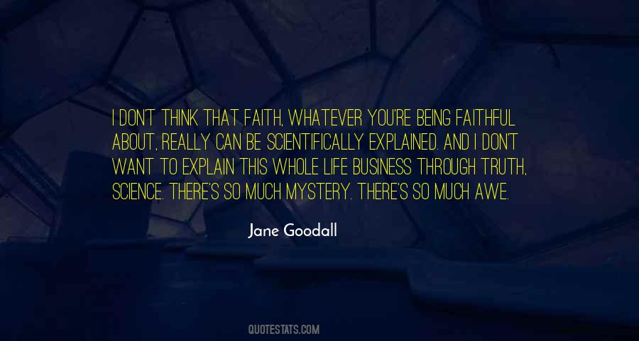 Science And Faith Quotes #464541