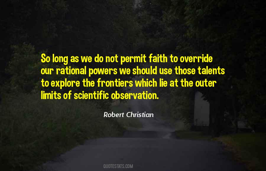 Science And Faith Quotes #657807