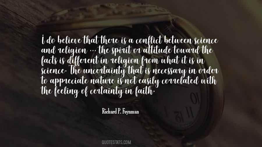Science And Faith Quotes #657948