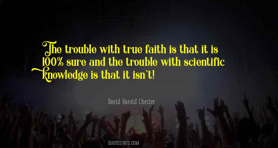 Science And Faith Quotes #669691