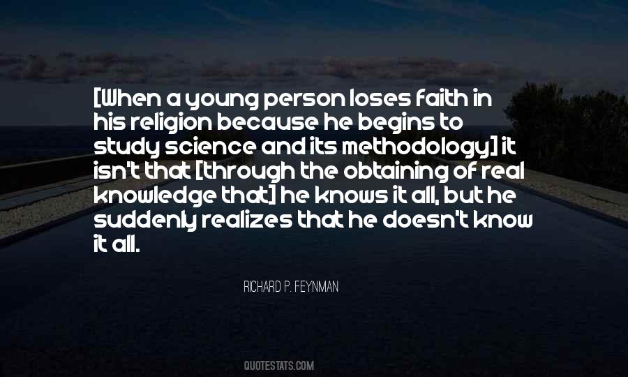 Science And Faith Quotes #676060