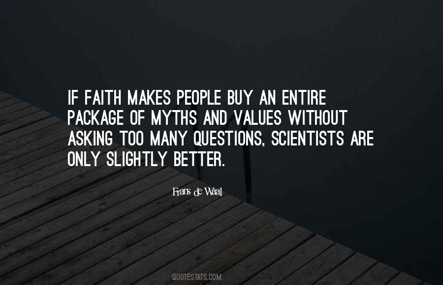 Science And Faith Quotes #715662