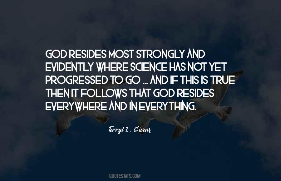 Science And Faith Quotes #795274