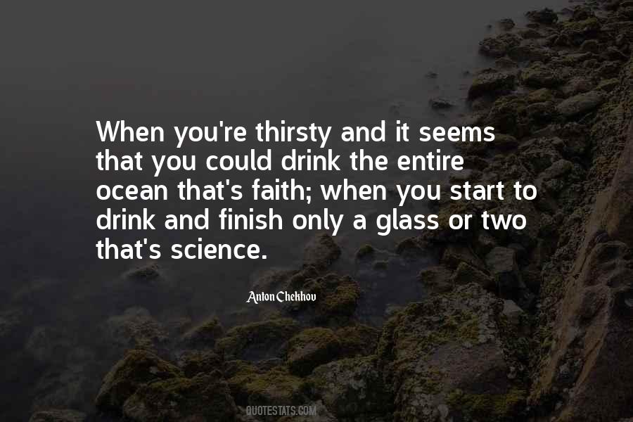 Science And Faith Quotes #840138