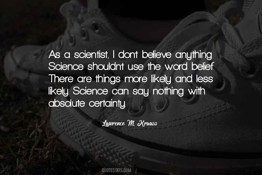 Science And Faith Quotes #882132