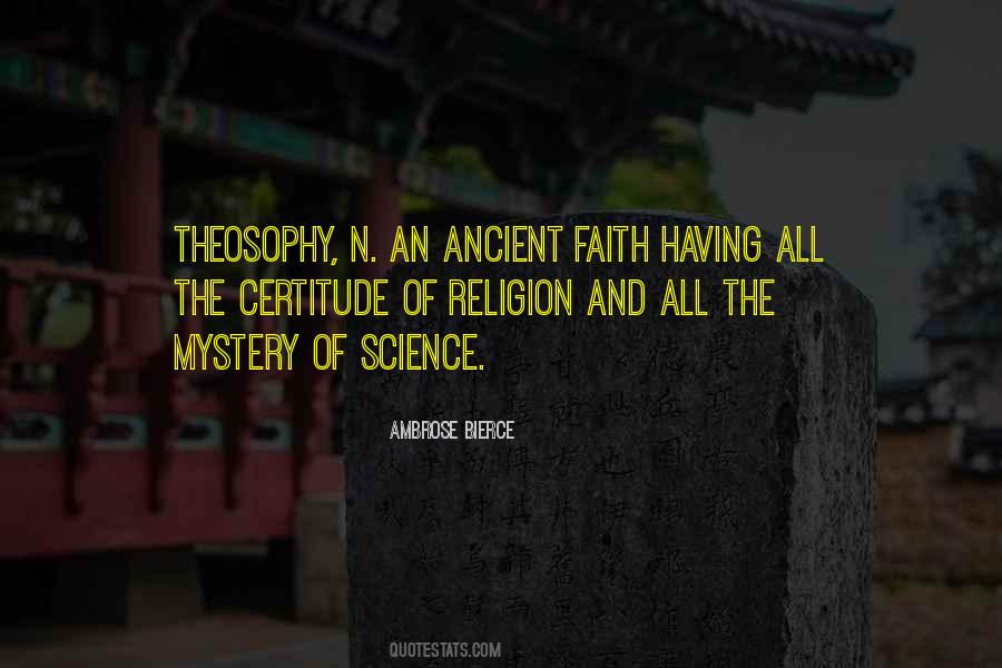 Science And Faith Quotes #933763