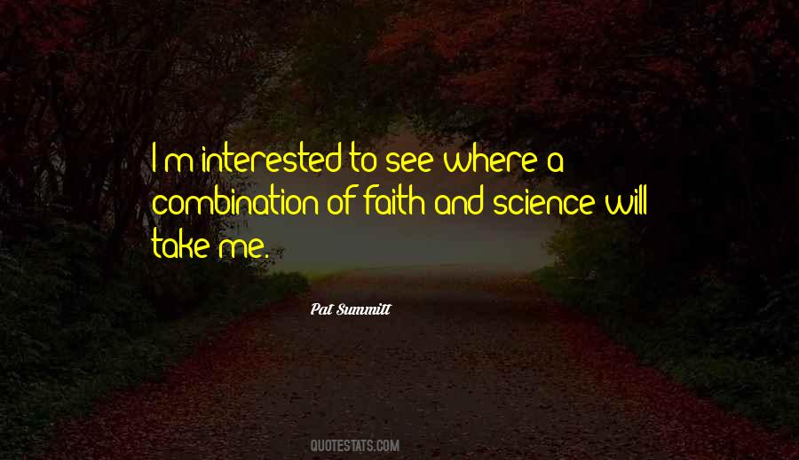 Science And Faith Quotes #941441
