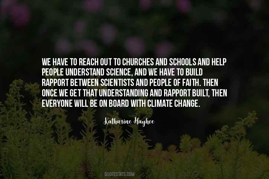 Science And Faith Quotes #962896