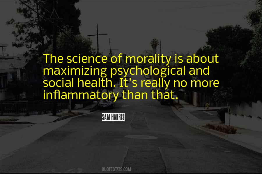 Science And Health Quotes #1310027