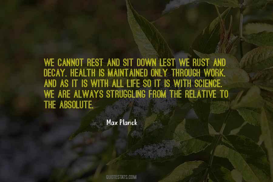 Science And Health Quotes #1441487
