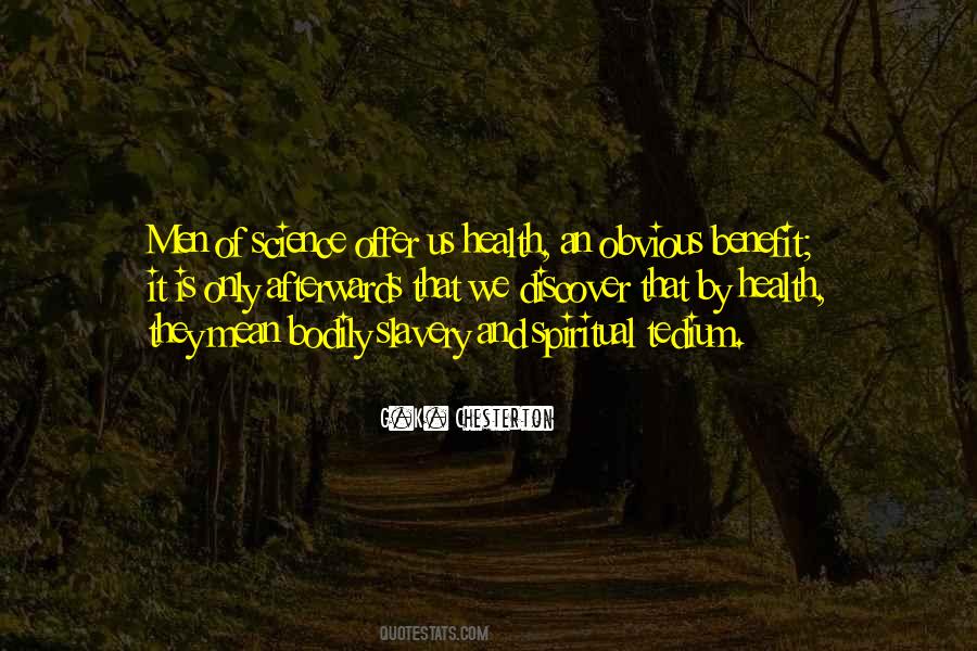 Science And Health Quotes #157831