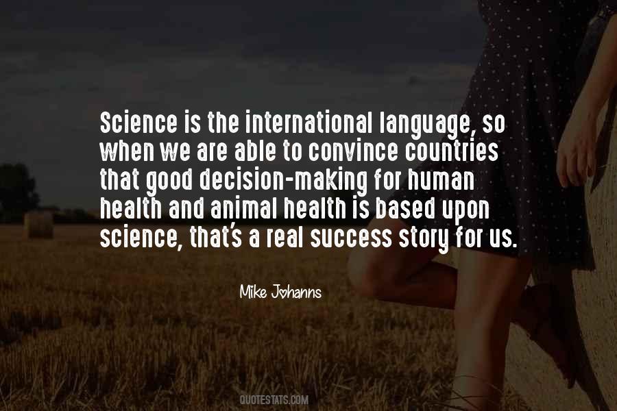 Science And Health Quotes #1804104
