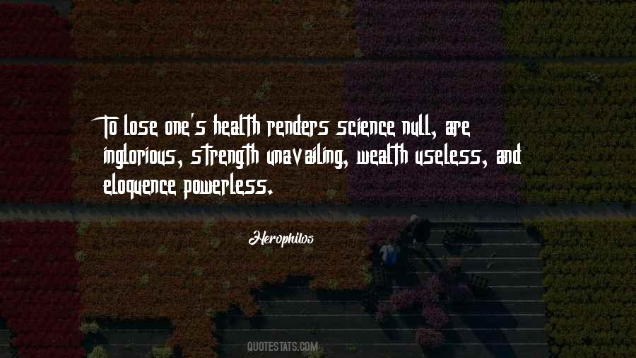 Science And Health Quotes #549616