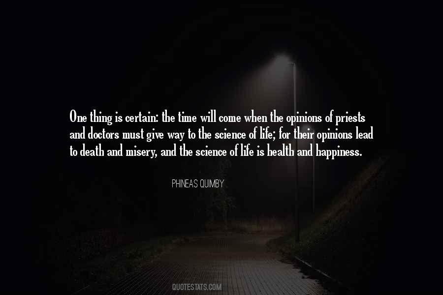 Science And Health Quotes #570224