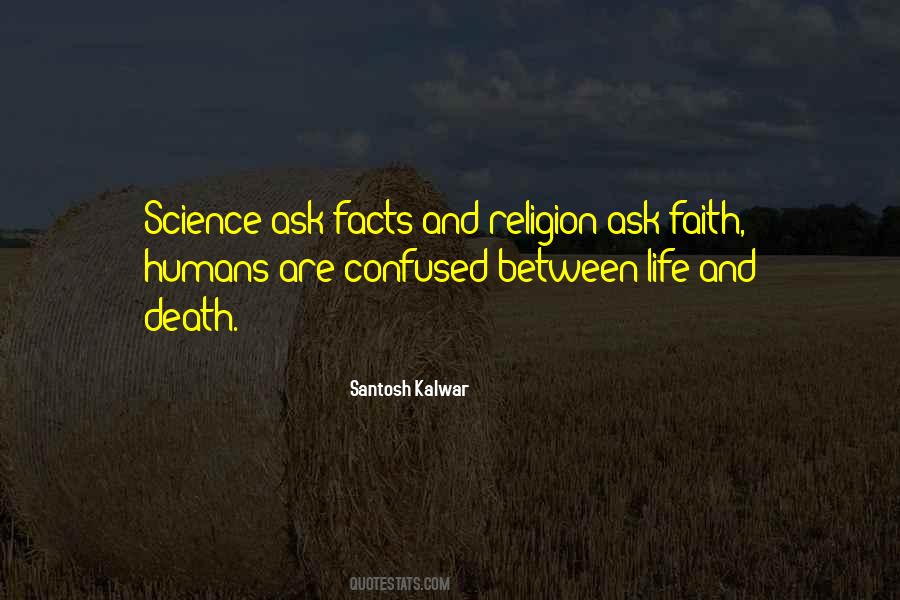 Science And Life Quotes #105640