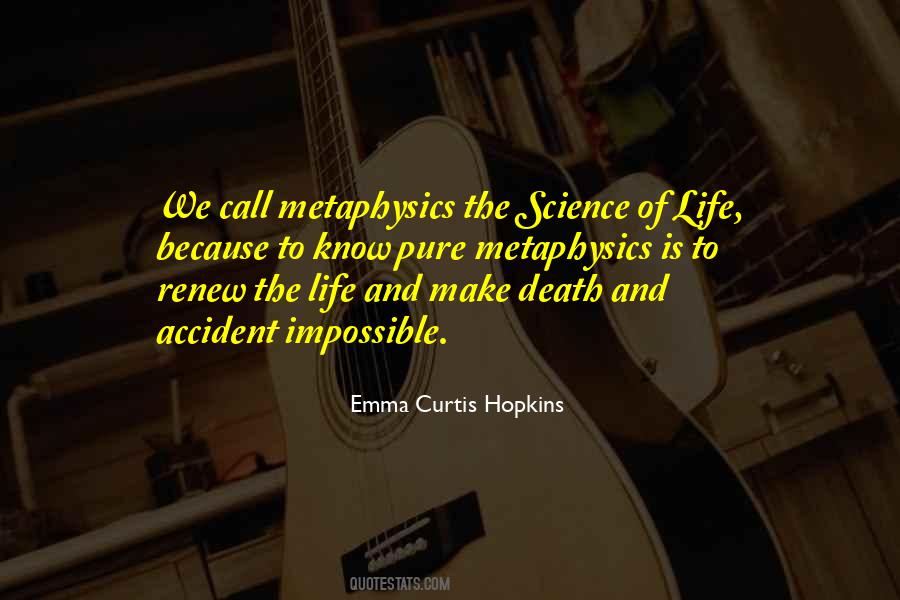 Science And Life Quotes #186058