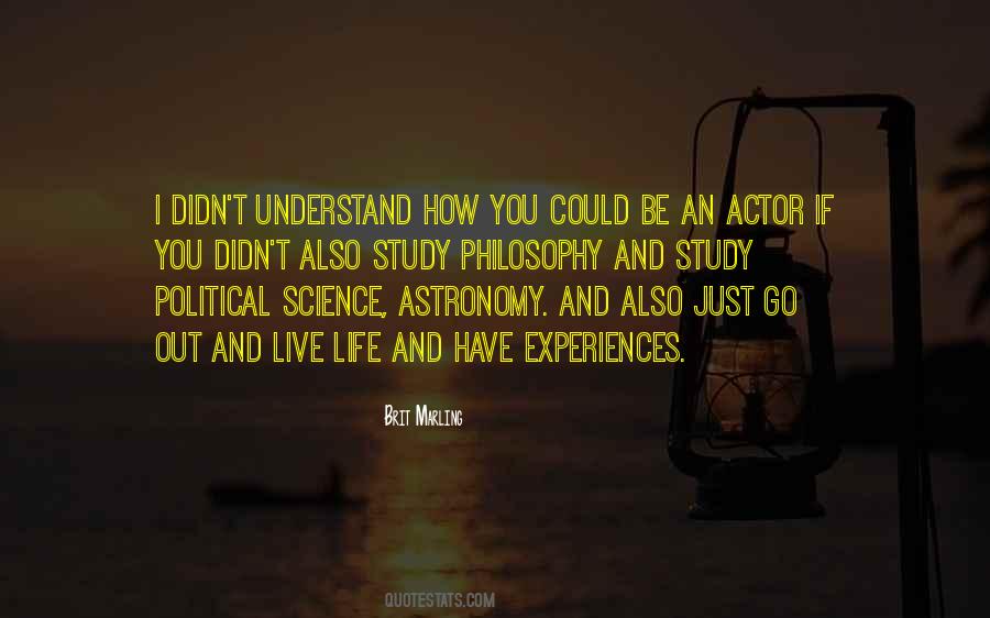 Science And Life Quotes #226798