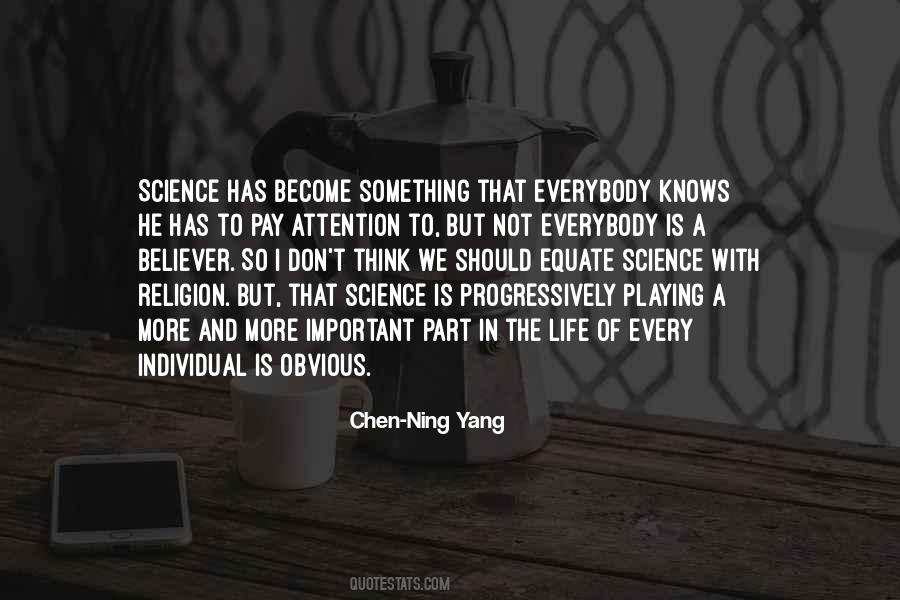 Science And Life Quotes #255105