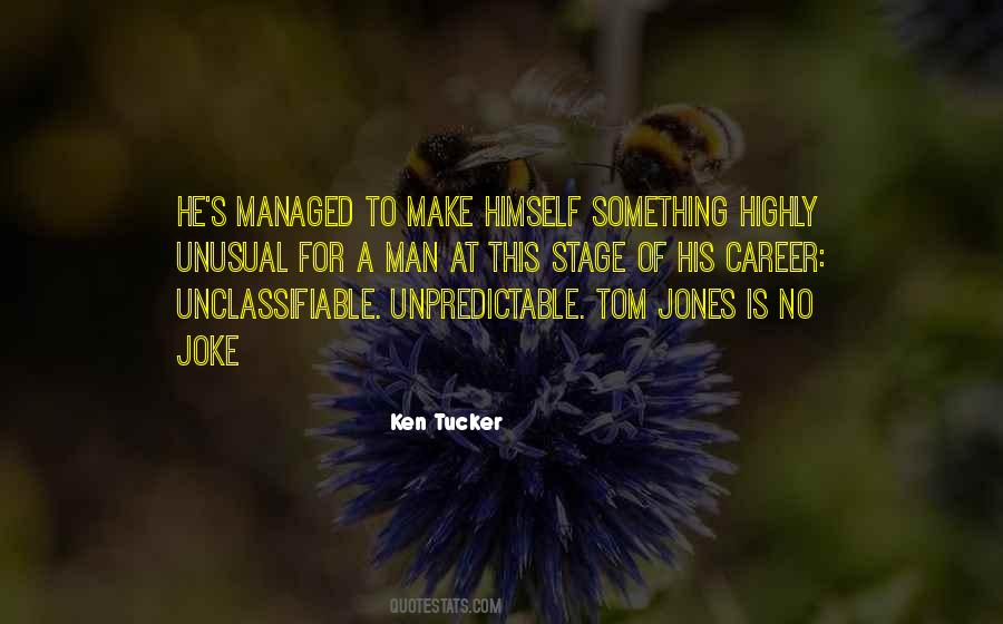 Quotes About Tom Jones #1019835