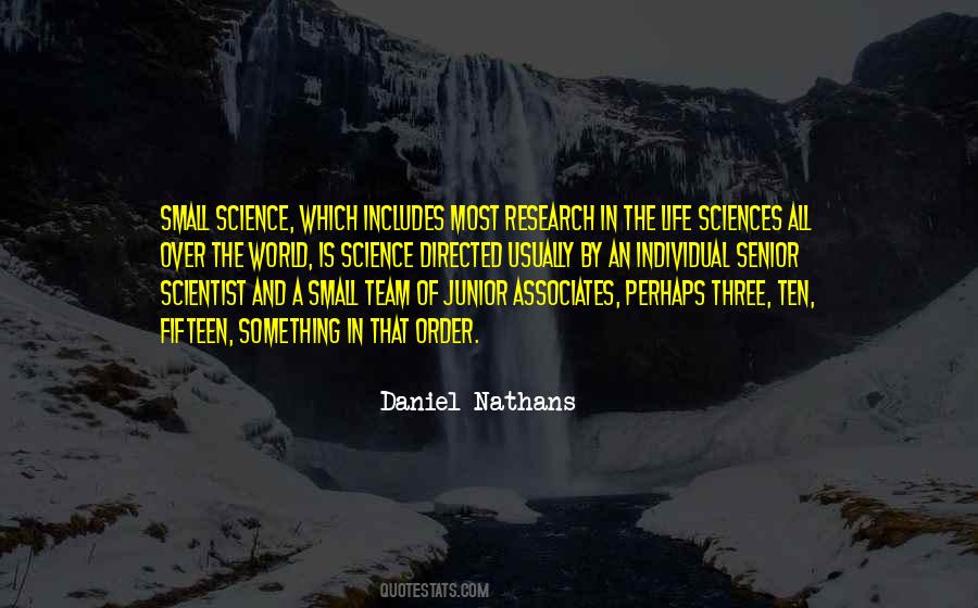 Science And Research Quotes #1044413