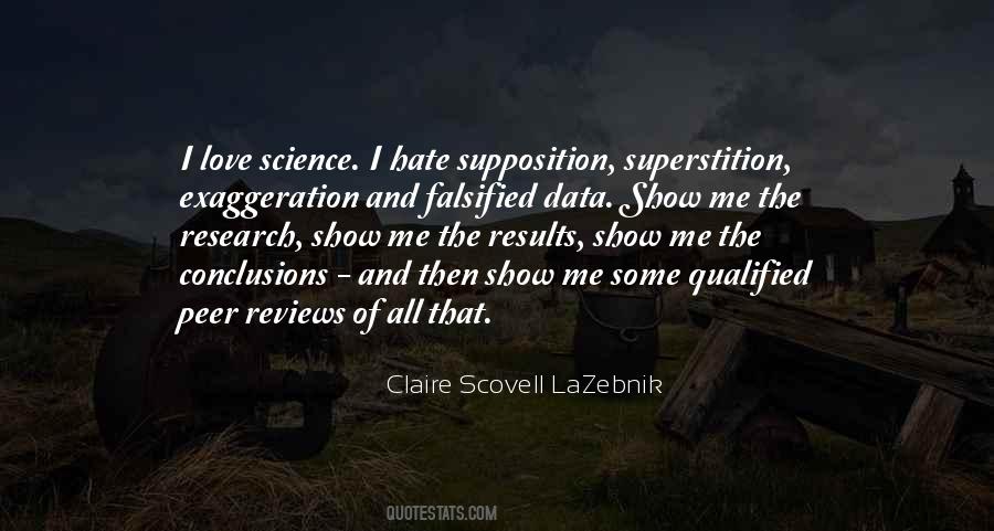 Science And Research Quotes #1239646