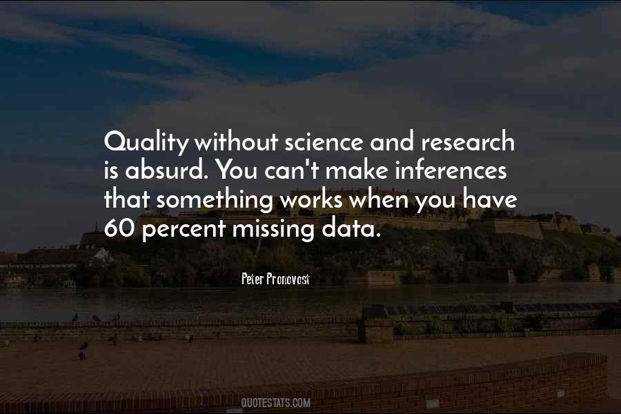 Science And Research Quotes #126292