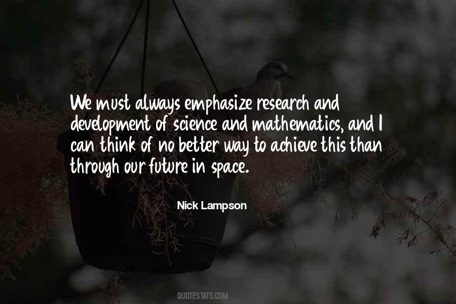 Science And Research Quotes #1350278