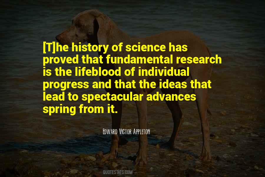 Science And Research Quotes #1352301