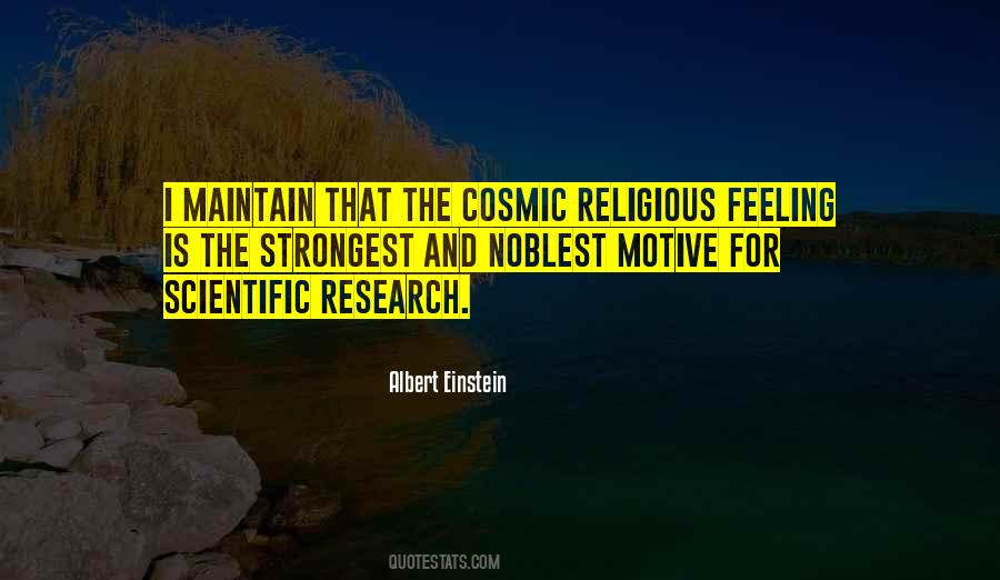 Science And Research Quotes #243763