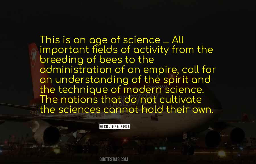 Science And Spirit Quotes #1153435