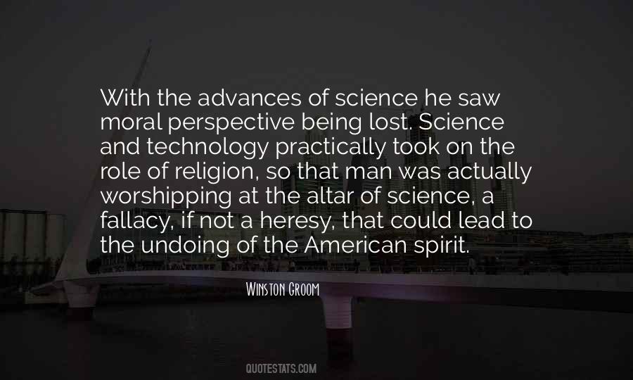 Science And Spirit Quotes #1224480