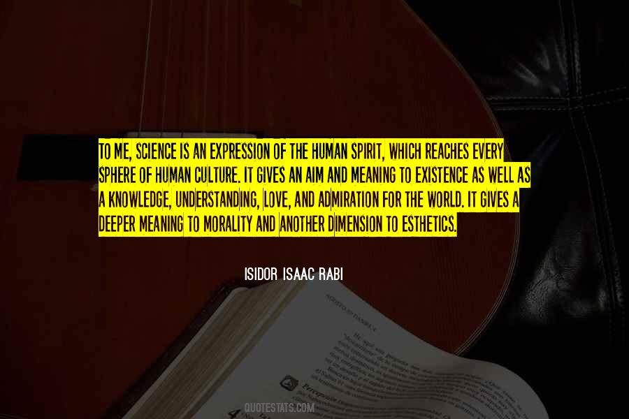 Science And Spirit Quotes #1241071