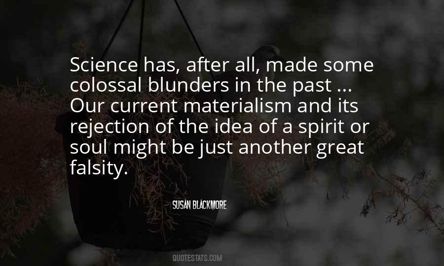 Science And Spirit Quotes #1477446