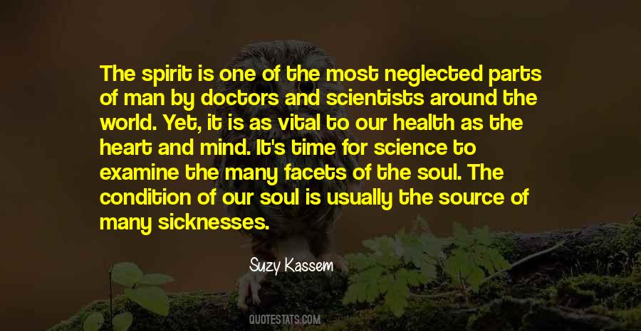 Science And Spirit Quotes #1734033