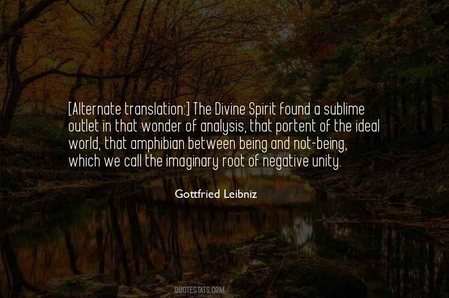 Science And Spirit Quotes #1853296