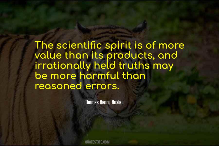 Science And Spirit Quotes #1860003
