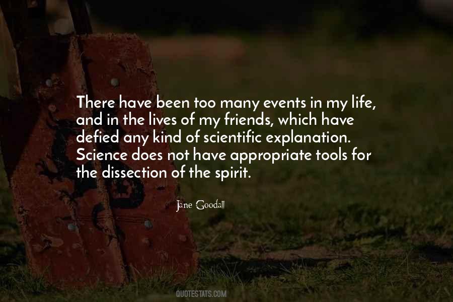 Science And Spirit Quotes #1861378