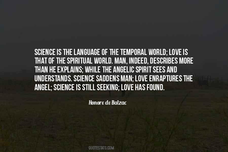 Science And Spirit Quotes #284368