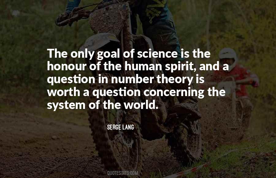 Science And Spirit Quotes #620880
