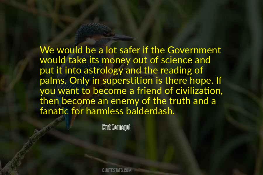 Science And Superstition Quotes #1011160