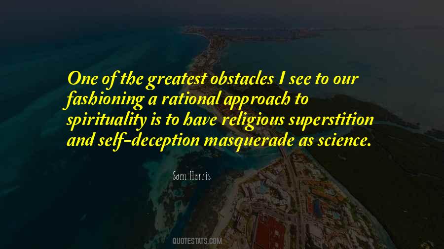 Science And Superstition Quotes #1139616