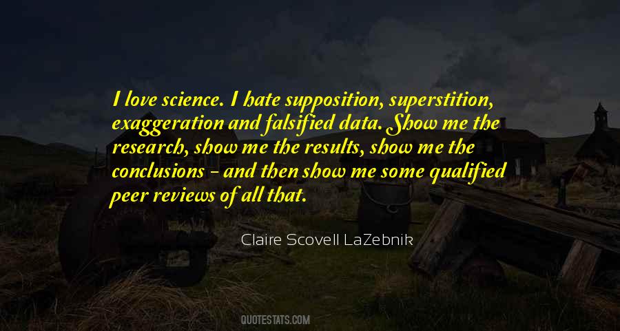 Science And Superstition Quotes #1239646