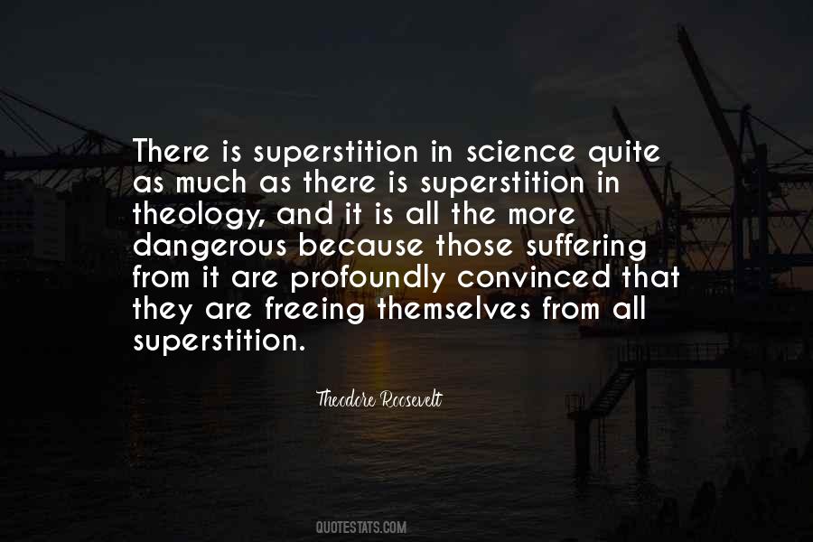 Science And Superstition Quotes #282007