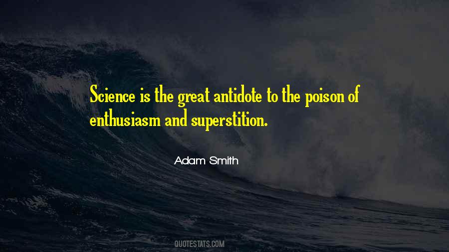 Science And Superstition Quotes #359996