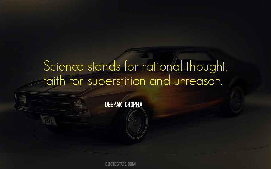 Science And Superstition Quotes #38732