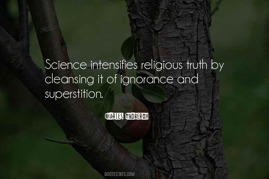 Science And Superstition Quotes #632241