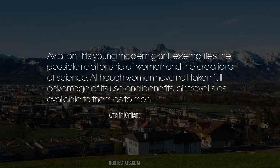 Science Benefits Quotes #11201